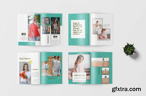 Lookbook Magazine Template 2