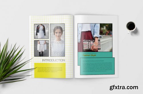 Lookbook Magazine Template 2