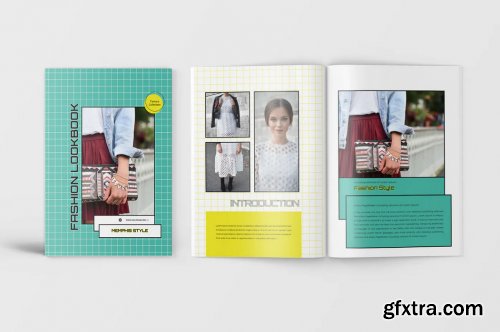 Lookbook Magazine Template 2