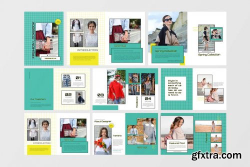 Lookbook Magazine Template 2