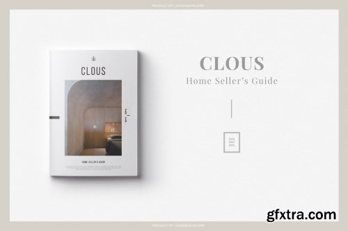 CreativeMarket - Clouse - Real Estate Guide 5091188