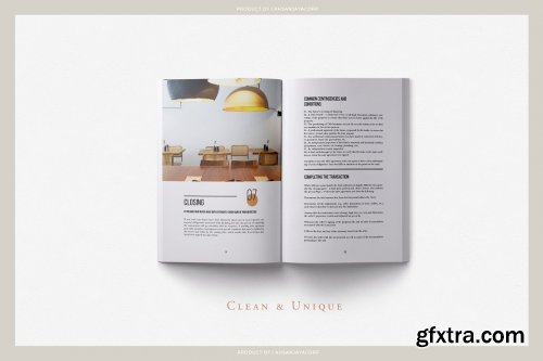 CreativeMarket - Clouse - Real Estate Guide 5091188