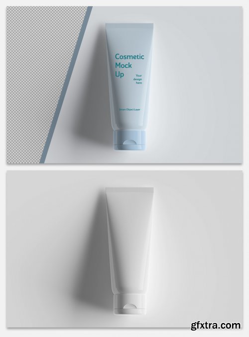 Mockup of Cosmetic Bottle 361443290