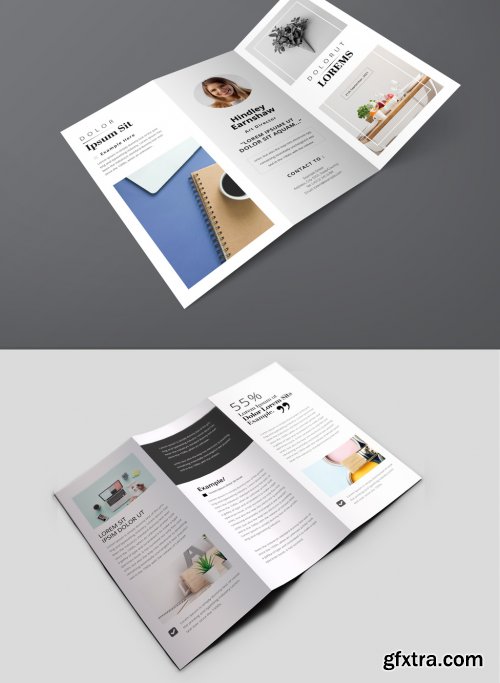 Product Trifold Brochure Design Layout 361439005