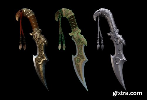 Gumroad - Weapon Creation for Video Games