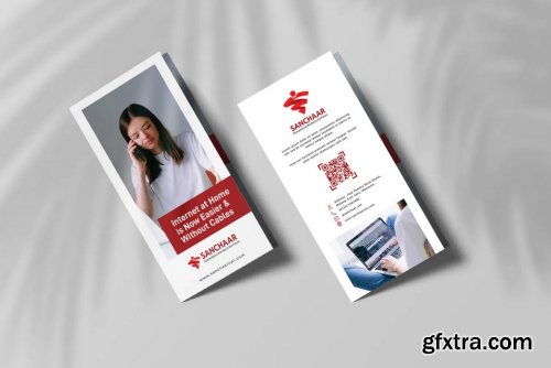 Internet Provider Promotional Trifold Brochure