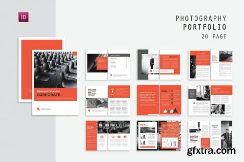 CreativeMarket - Photography Corporate Magazine 5141855