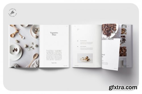 CreativeMarket - Blushful Editorial Cookbook 5042264