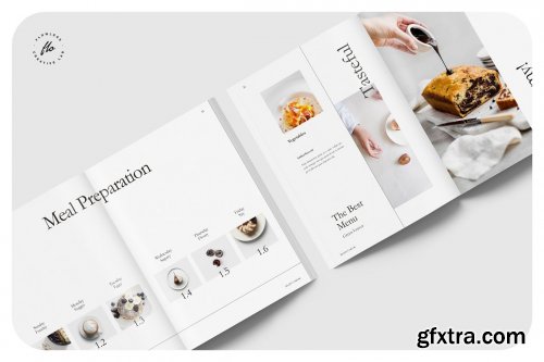 CreativeMarket - Blushful Editorial Cookbook 5042264