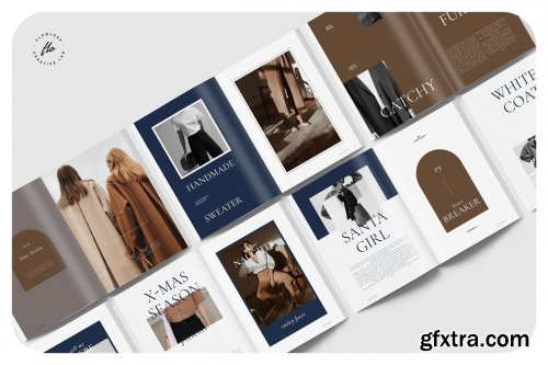 CreativeMarket - Clause Editorial Fashion Lookbook 5046349