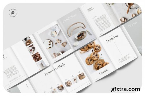 CreativeMarket - Blushful Editorial Cookbook 5042264