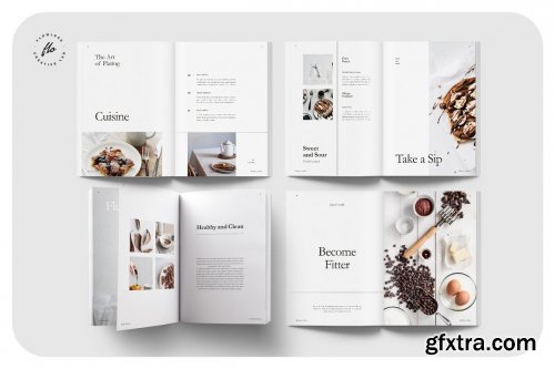 CreativeMarket - Blushful Editorial Cookbook 5042264