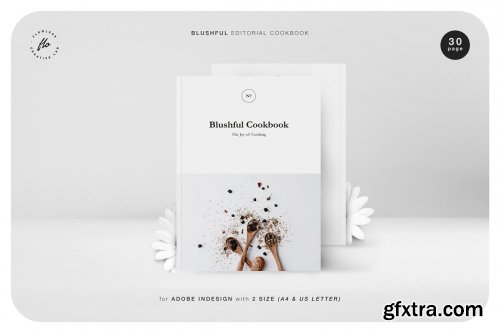 CreativeMarket - Blushful Editorial Cookbook 5042264