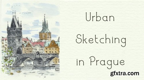  Urban Sketching in Prague