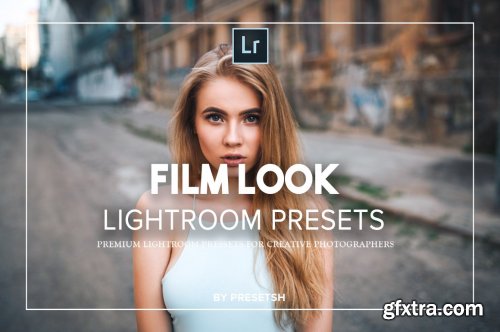 CreativeMarket - Film Look lightroom presets 5124699