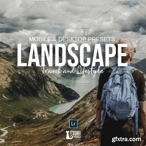 CreativeMarket - LANDSCAPE Lightroom Presets 5115189