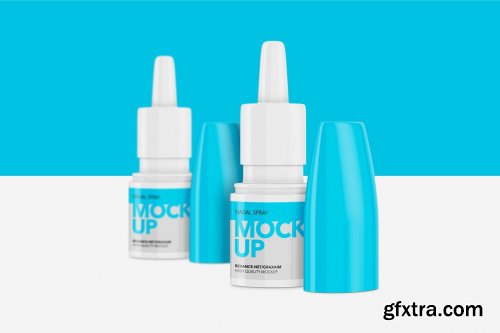 CreativeMarket - Nasal Spray - Mockup - Open 4823532