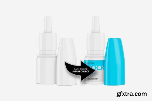 CreativeMarket - Nasal Spray - Mockup - Open 4823532