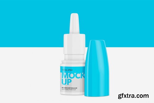 CreativeMarket - Nasal Spray - Mockup - Open 4823532