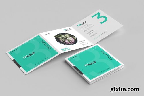 CreativeMarket - 165 Brochure Mockups Big Bundle 4812293