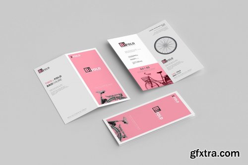 CreativeMarket - 165 Brochure Mockups Big Bundle 4812293