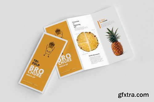 CreativeMarket - 165 Brochure Mockups Big Bundle 4812293