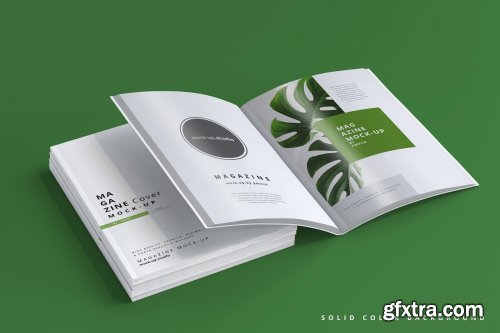 CreativeMarket - 165 Brochure Mockups Big Bundle 4812293