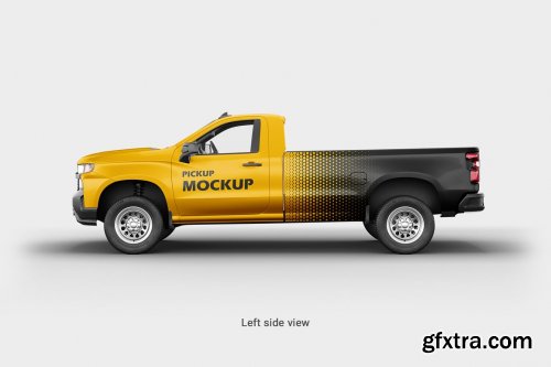 CreativeMarket - Pickup Mockup 2 4564619