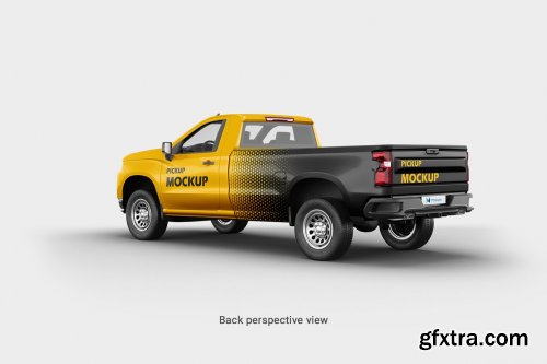 CreativeMarket - Pickup Mockup 2 4564619