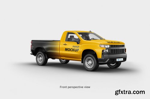 CreativeMarket - Pickup Mockup 2 4564619