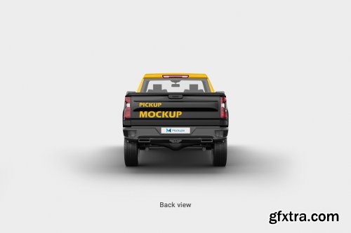 CreativeMarket - Pickup Mockup 2 4564619