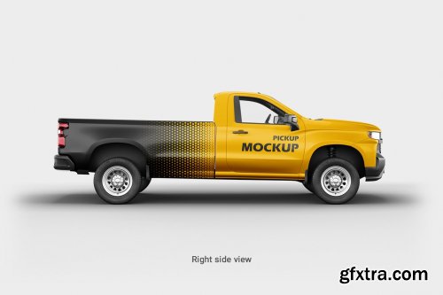 CreativeMarket - Pickup Mockup 2 4564619