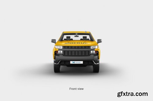 CreativeMarket - Pickup Mockup 2 4564619