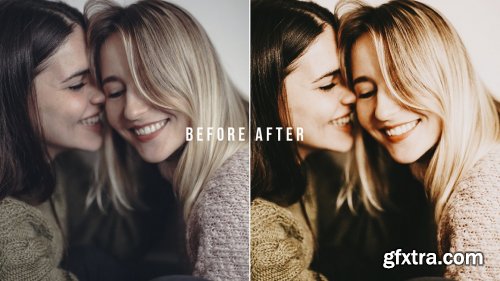 CreativeMarket - WARM LOVE 15 Presets 5093923