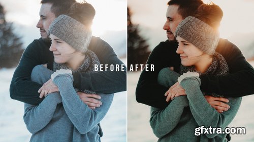 CreativeMarket - WARM LOVE 15 Presets 5093923