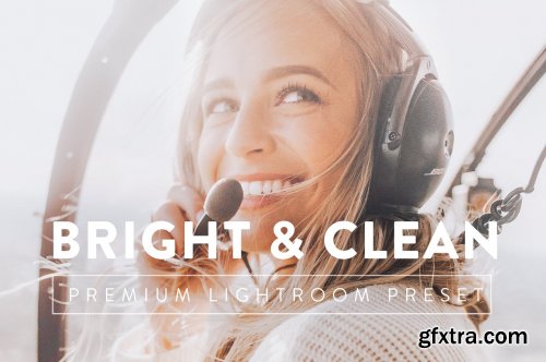 CreativeMarket - BRIGHT & CLEAN Pro Lightroom Preset 5087053