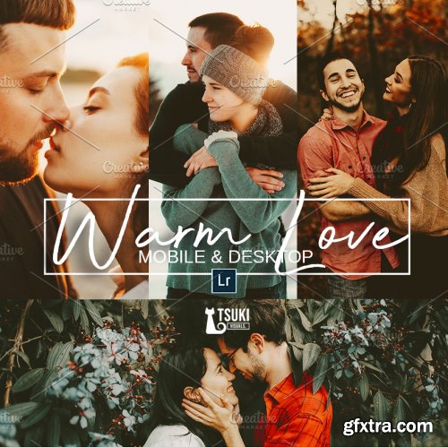 CreativeMarket - WARM LOVE 15 Presets 5093923