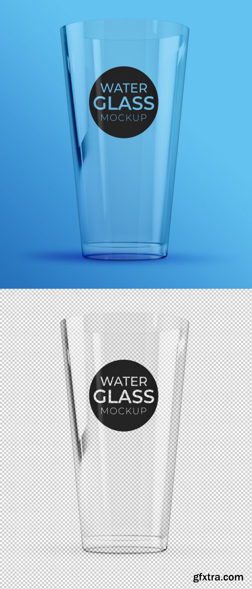 Water Glass Mockup 362641598