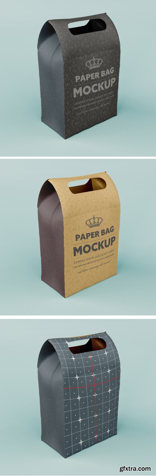 Kraft Bag Mockup 362978637