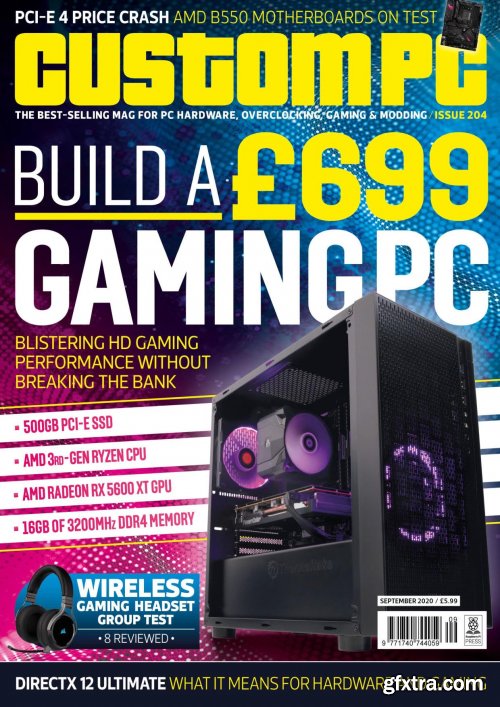 Custom PC - Issue 204, September 2020