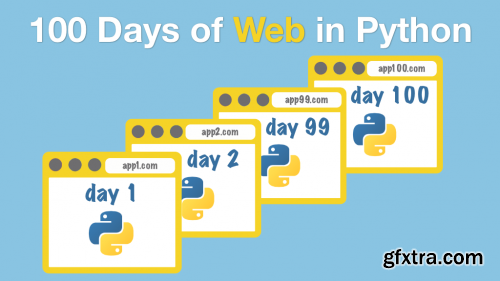100 Days of Web in Python
