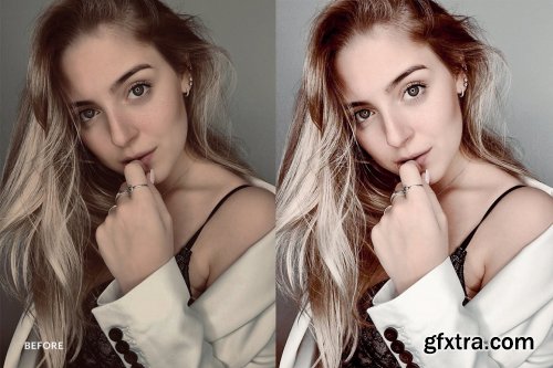 CreativeMarket - Lightroom Preset-Selfie Beauty Theme 4976167