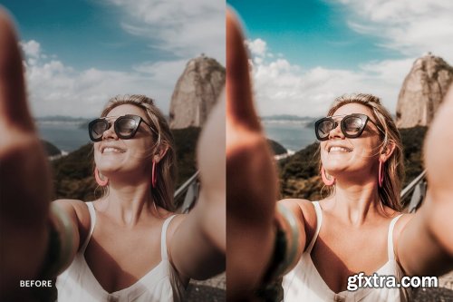 CreativeMarket - Lightroom Preset-Selfie Beauty Theme 4976167