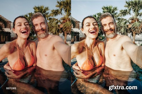 CreativeMarket - Lightroom Preset-Selfie Beauty Theme 4976167