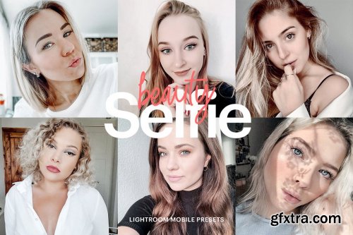 CreativeMarket - Lightroom Preset-Selfie Beauty Theme 4976167