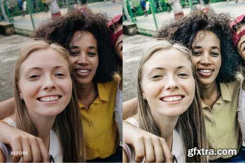 CreativeMarket - Lightroom Preset-Selfie Beauty Theme 4976167