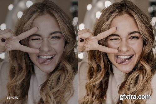 CreativeMarket - Lightroom Preset-Selfie Beauty Theme 4976167