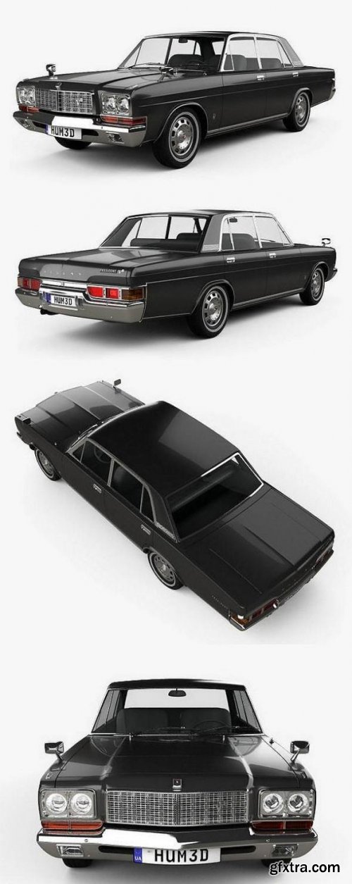 Nissan President Type D 1973