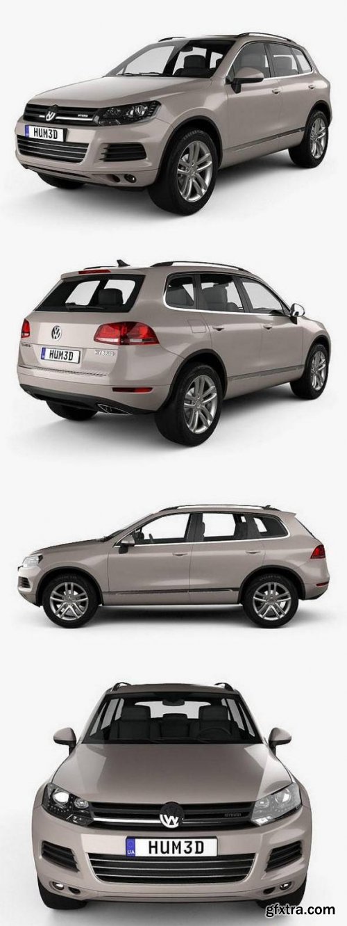 Volkswagen Touareg hybrid 2010