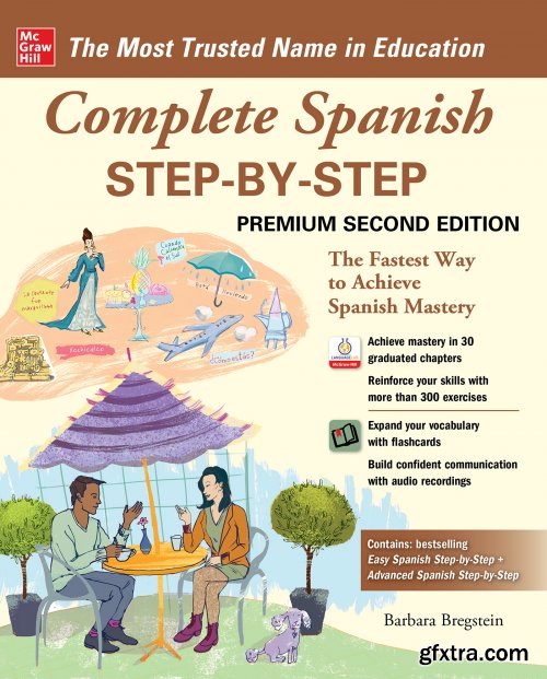 Complete Spanish Step-by-Step, 2nd Premium Edition 